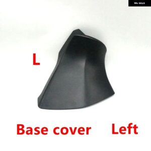 1ピースバックミラー カバー ガラスレンズ フレーム ベースキャップウィンカーライトランプ トヨタ ハイランダー2021 - 24 - Base cover Left