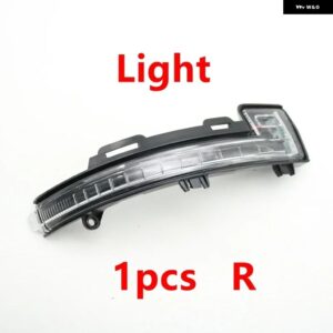 車用バックミラー カバー フレーム ベースキャップ ハウジング ガラスレンズ ウィンカーライトJAC S3 2017 - 20 - Light-Right