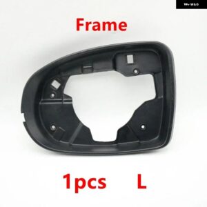 車用バックミラー カバー フレーム ベースキャップ ハウジング ガラスレンズ ウィンカーライトJAC S3 2017 - 20 - frame left
