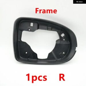 車用バックミラー カバー フレーム ベースキャップ ハウジング ガラスレンズ ウィンカーライトJAC S3 2017 - 20 - frame right