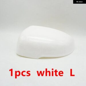 車用バックミラー カバー フレーム ベースキャップ ハウジング ガラスレンズ ウィンカーライトJAC S3 2017 - 20 - white LEFT