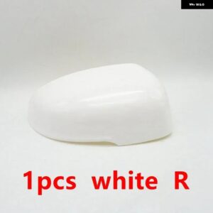 車用バックミラー カバー フレーム ベースキャップ ハウジング ガラスレンズ ウィンカーライトJAC S3 2017 - 20 - white RIGHT