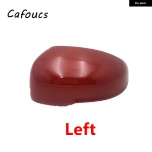 車用バックミラー カバー フレーム ベースキャップ ハウジング ガラスレンズ ウィンカーライトJAC S3 2017 - 20 - red left