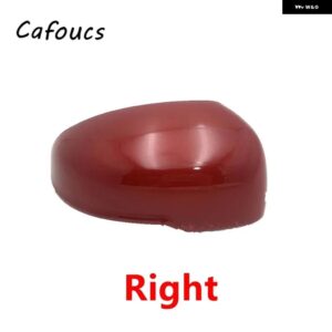 車用バックミラー カバー フレーム ベースキャップ ハウジング ガラスレンズ ウィンカーライトJAC S3 2017 - 20 - red right