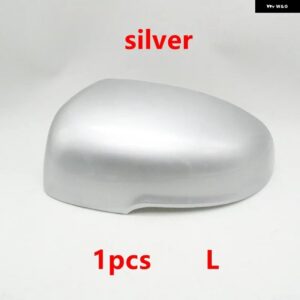 車用バックミラー カバー フレーム ベースキャップ ハウジング ガラスレンズ ウィンカーライトJAC S3 2017 - 20 - Base cover Left