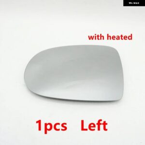 車用バックミラー カバー フレーム ベースキャップ ハウジング ガラスレンズ ウィンカーライトJAC S3 2017 - 20 - lens left