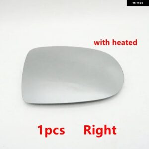 車用バックミラー カバー フレーム ベースキャップ ハウジング ガラスレンズ ウィンカーライトJAC S3 2017 - 20 - lens right