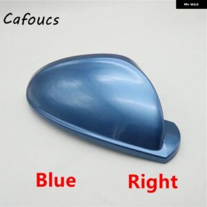 車 外装 リアミラー カバー /レンズ /ウィンカーライトランプ CHERY ARRIZO 5 - Blue cover right