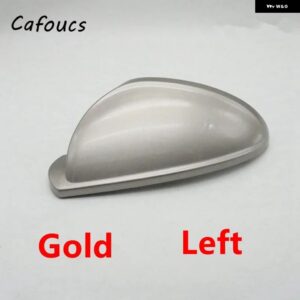 車 外装 リアミラー カバー /レンズ /ウィンカーライトランプ CHERY ARRIZO 5 - gold cover left