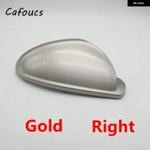 車 外装 リアミラー カバー /レンズ /ウィンカーライトランプ CHERY ARRIZO 5 - gold cover right