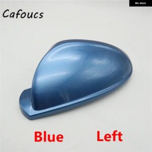 車 外装 リアミラー カバー /レンズ /ウィンカーライトランプ CHERY ARRIZO 5 - Blue cover left