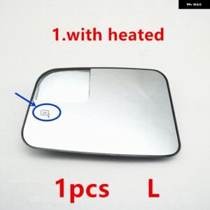 フォード エッジ 2011 - 14 バックミラー レンズ リアビュー ブラインド スポットモニタリングガラス 左 右 - Heated Lens L