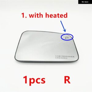 フォード エッジ 2011 - 14 バックミラー レンズ リアビュー ブラインド スポットモニタリングガラス 左 右 - Heated Lens R