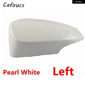 車用バックミラー カバー ケース ハウジング シェル トヨタ ヴィッツ 2011 - 19 - Pearl White left