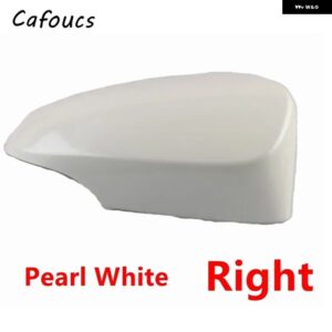 車用バックミラー カバー ケース ハウジング シェル トヨタ ヴィッツ 2011 - 19 - Pearl White right