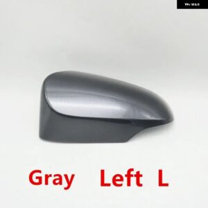 車用バックミラー カバー ケース ハウジング シェル トヨタ ヴィッツ 2011 - 19 - GRAY LEFT