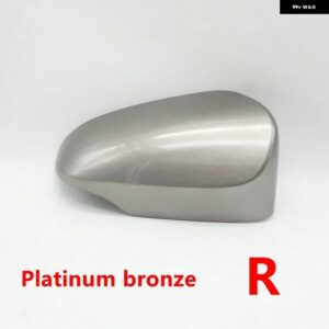 車用バックミラー カバー ケース ハウジング シェル トヨタ ヴィッツ 2011 - 19 - Bronze Right