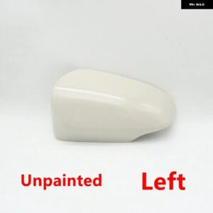 車用バックミラー カバー ケース ハウジング シェル トヨタ ヴィッツ 2011 - 19 - No painted left