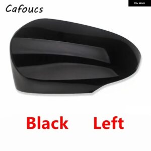 車用バックミラー カバー ケース ハウジング シェル トヨタ ヴィッツ 2011 - 19 - BLACK LEFT