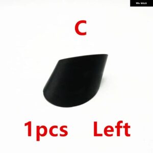 車用バックミラー カバー アンダーキャップ ガラスレンズ ウィンカーライト フレーム JAC S3 2014 2015 2016 - 1pcs C Left