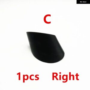 車用バックミラー カバー アンダーキャップ ガラスレンズ ウィンカーライト フレーム JAC S3 2014 2015 2016 - 1pcs C Right