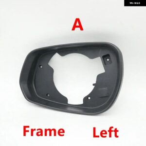 車用バックミラー カバー アンダーキャップ ガラスレンズ ウィンカーライト フレーム JAC S3 2014 2015 2016 - 1pcs A Left