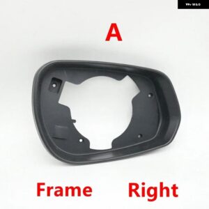 車用バックミラー カバー アンダーキャップ ガラスレンズ ウィンカーライト フレーム JAC S3 2014 2015 2016 - 1pcs A Right