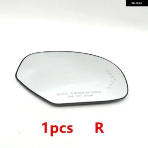 オートバックミラー ヒーテッドガラスレンズ キャデラック エスカレード ESV EXT シボレー サバーバン シルバラード 2007-2013 GMC ユーコン シエラ - 1Pcs Right