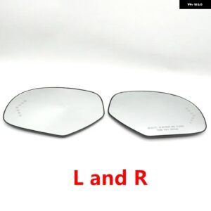 オートバックミラー ヒーテッドガラスレンズ キャデラック エスカレード ESV EXT シボレー サバーバン シルバラード 2007-2013 GMC ユーコン シエラ - Left and Right