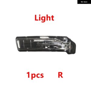 カーアクセサリー 外装 バックミラー カバー 蓋 フレーム ガラスレンズ ウィンカーライトランプ JAC REFINE S5 2013-2017 - 1pcs light Right