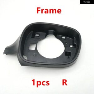 カーアクセサリー 外装 バックミラー カバー 蓋 フレーム ガラスレンズ ウィンカーライトランプ JAC REFINE S5 2013-2017 - 1pcs Frame Right
