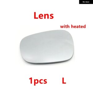 カーアクセサリー 外装 バックミラー カバー 蓋 フレーム ガラスレンズ ウィンカーライトランプ JAC REFINE S5 2013-2017 - 1pcs Lens Left
