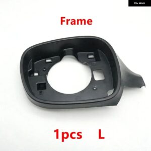 カーアクセサリー 外装 バックミラー カバー 蓋 フレーム ガラスレンズ ウィンカーライトランプ JAC REFINE S5 2013-2017 - 1pcs Frame Left