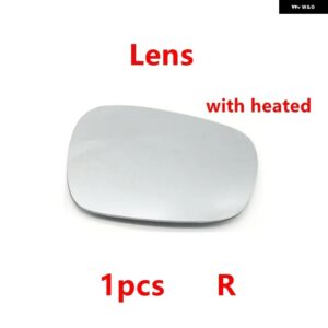 カーアクセサリー 外装 バックミラー カバー 蓋 フレーム ガラスレンズ ウィンカーライトランプ JAC REFINE S5 2013-2017 - 1pcs Lens Right