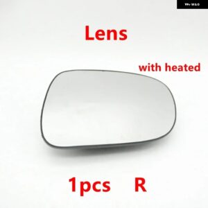 サイドバックミラー ガラスレンズ ヒーター付き LEXUS ES240 ES350 2007-2012 IS250 IS300 IS350 2006-2011 - 1pcs right R