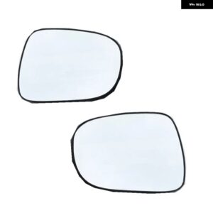 サイドバックミラー ガラスレンズ ヒーター付き LEXUS ES240 ES350 2007-2012 IS250 IS300 IS350 2006-2011 - 1pair L and R
