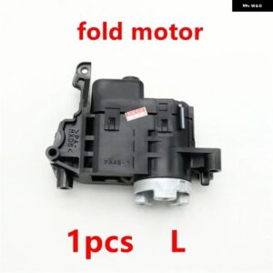 車用バックミラー カバー フレーム アンダーキャップ レンズ 折りたたみ 式モーター マツダ5 8 MPV 2007-2013 CX-7 2007-2012 CX-9 2006-2009 - 1pcs fold motor L