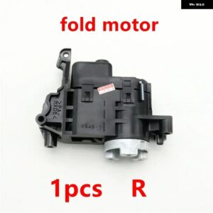 車用バックミラー カバー フレーム アンダーキャップ レンズ 折りたたみ 式モーター マツダ5 8 MPV 2007-2013 CX-7 2007-2012 CX-9 2006-2009 - 1pcs fold motor R