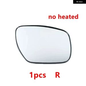 車用バックミラー カバー フレーム アンダーキャップ レンズ 折りたたみ 式モーター マツダ5 8 MPV 2007-2013 CX-7 2007-2012 CX-9 2006-2009 - 1pcs No heat Lens R