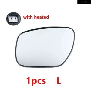 車用バックミラー カバー フレーム アンダーキャップ レンズ 折りたたみ 式モーター マツダ5 8 MPV 2007-2013 CX-7 2007-2012 CX-9 2006-2009 - 1pcs heated Lens L