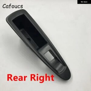 シトロエン C4 2005-2011 内装ドア 電動パワーウィンドウ リフト コントロール スイッチ パネル - 1pcs Rear right RR