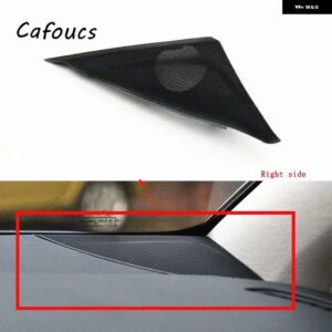 シトロエン C5 ブランド 計器 パネル スピーカー ツイーターヘッドカバー ダッシュボード デコレーション ハウジング 9688137577 9688137477 - 1PCS right side