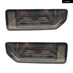 車用LED リフレクター テールランプ SUI JIMNY 2019 - 23 テールライト リアランプ パーキング ブレーキライト フローウィンカー - Smoke Left and Right