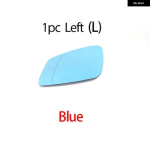 左 右 サイドミラー ガラス ブルー リアビュー 外装 レンジ BMW E84 F48 F20 F21 F40 F22 F23 F30 F31 F34 F10 F07 F11 I3 - 1pc left blue