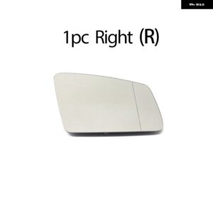 左 右 サイドミラー ガラス バックミラー 外装 メルセデス ベンツ A B C E GLA CLA GLK CLS W176 W246 W212 W204 W221 W218 - 1PC Right
