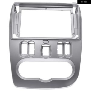 2DIN カー ラジオ フレーム ルノーローガンサンデロ DACIA ダスターダブルディンフェイシア DVD フレーム アダプター CD パネル ダッシュ トリム ベゼル - 9 Inch