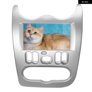 2DIN カー ラジオ フレーム ルノーローガンサンデロ DACIA ダスターダブルディンフェイシア DVD フレーム アダプター CD パネル ダッシュ トリム ベゼル - 178X100