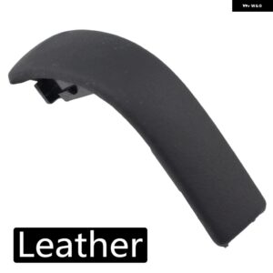 クロームマット ギア シフト ノブ DSG カバー キャップ レッド ABS ギア シフト ノブ フォルクスワーゲン VW ゴルフ MK6 MK7 R GTI - Leather Strip