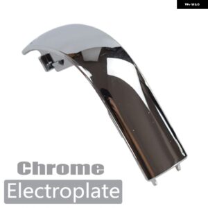 クロームマット ギア シフト ノブ DSG カバー キャップ レッド ABS ギア シフト ノブ フォルクスワーゲン VW ゴルフ MK6 MK7 R GTI - Chrome Strip