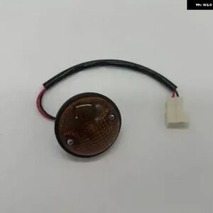 サイドシグナルターンランプ 電球 付き パジェロ V20 MB831091 ランプキット モンテロ V30 1989-1999 ウィンカー ショーグン V40 - old round lhd